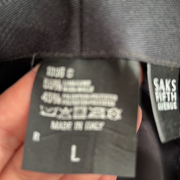 Men’s Hats SAKS FIFTH AVENUE Made in Italy Size L - Picture 6 of 6